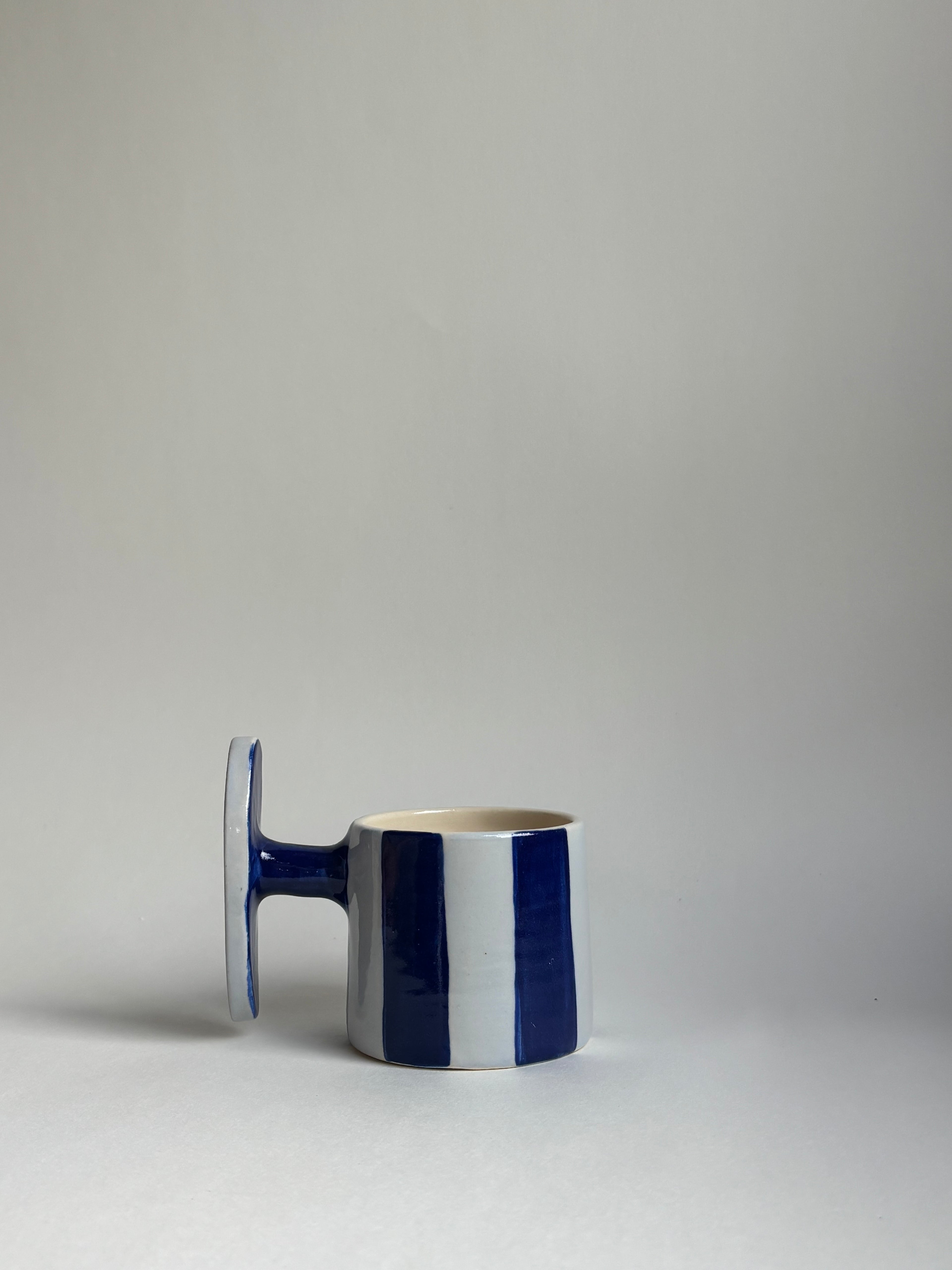 Blue stripes