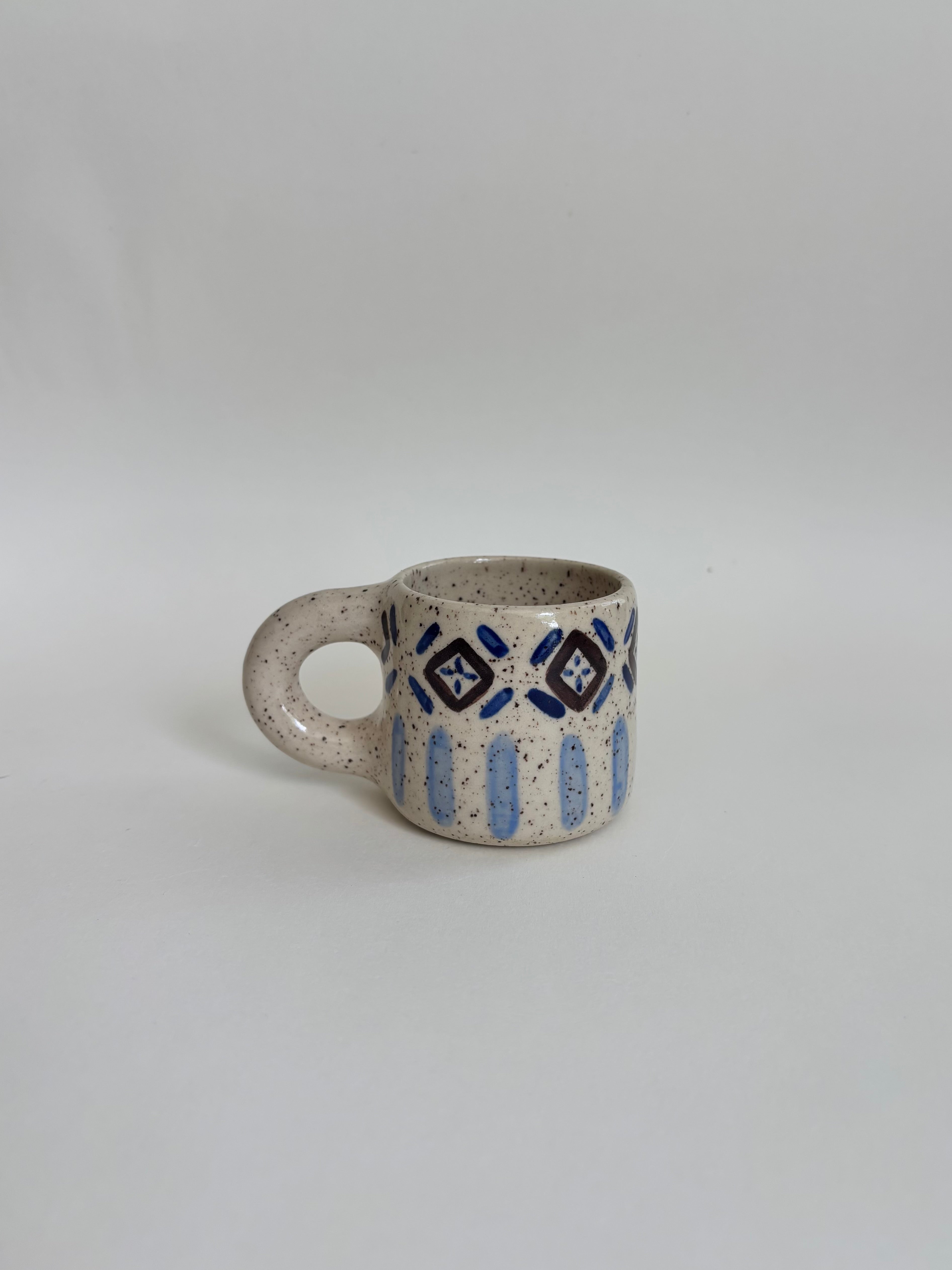 Speckled mini