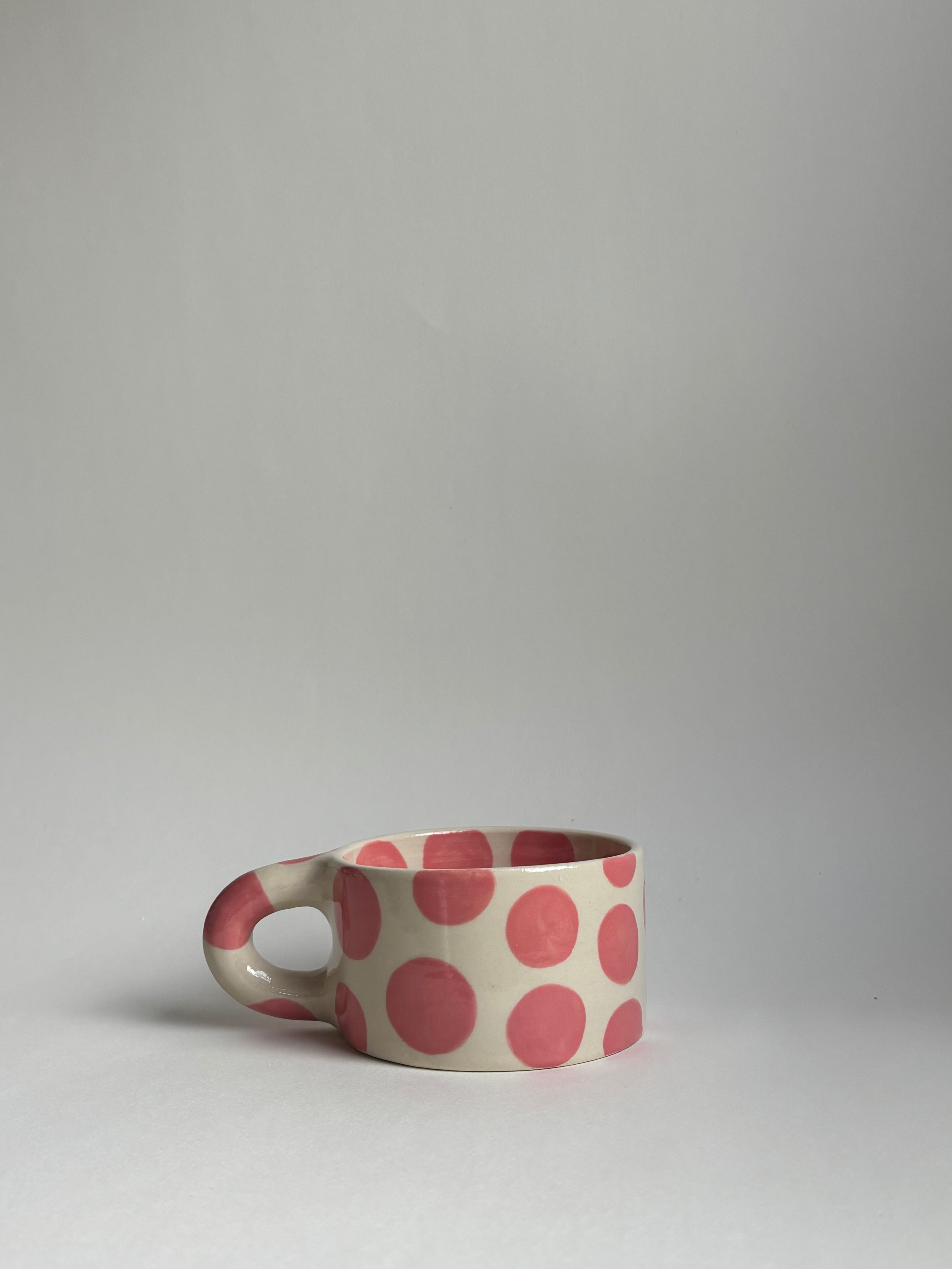 Pink Polka dots