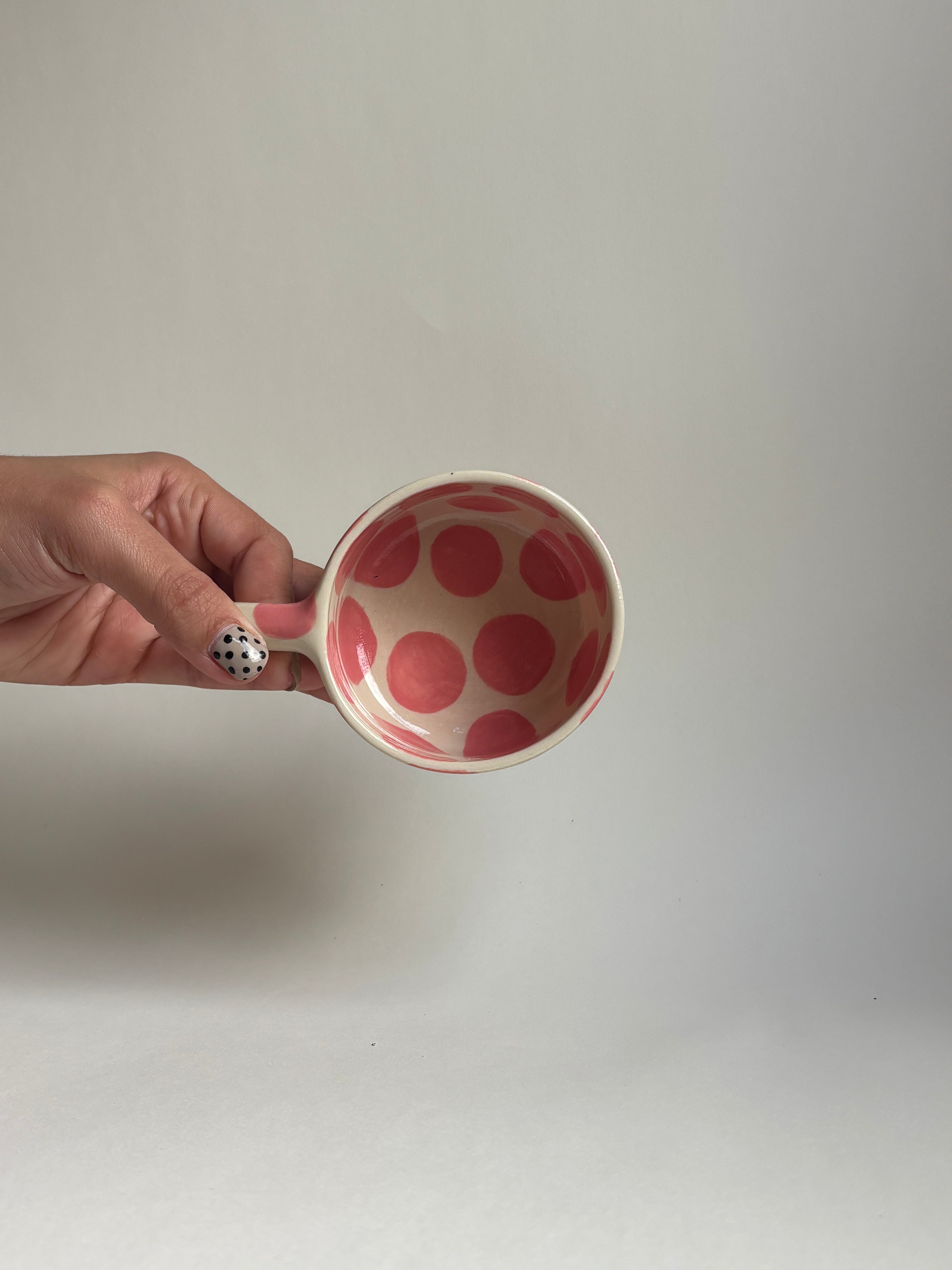 Pink Polka dots