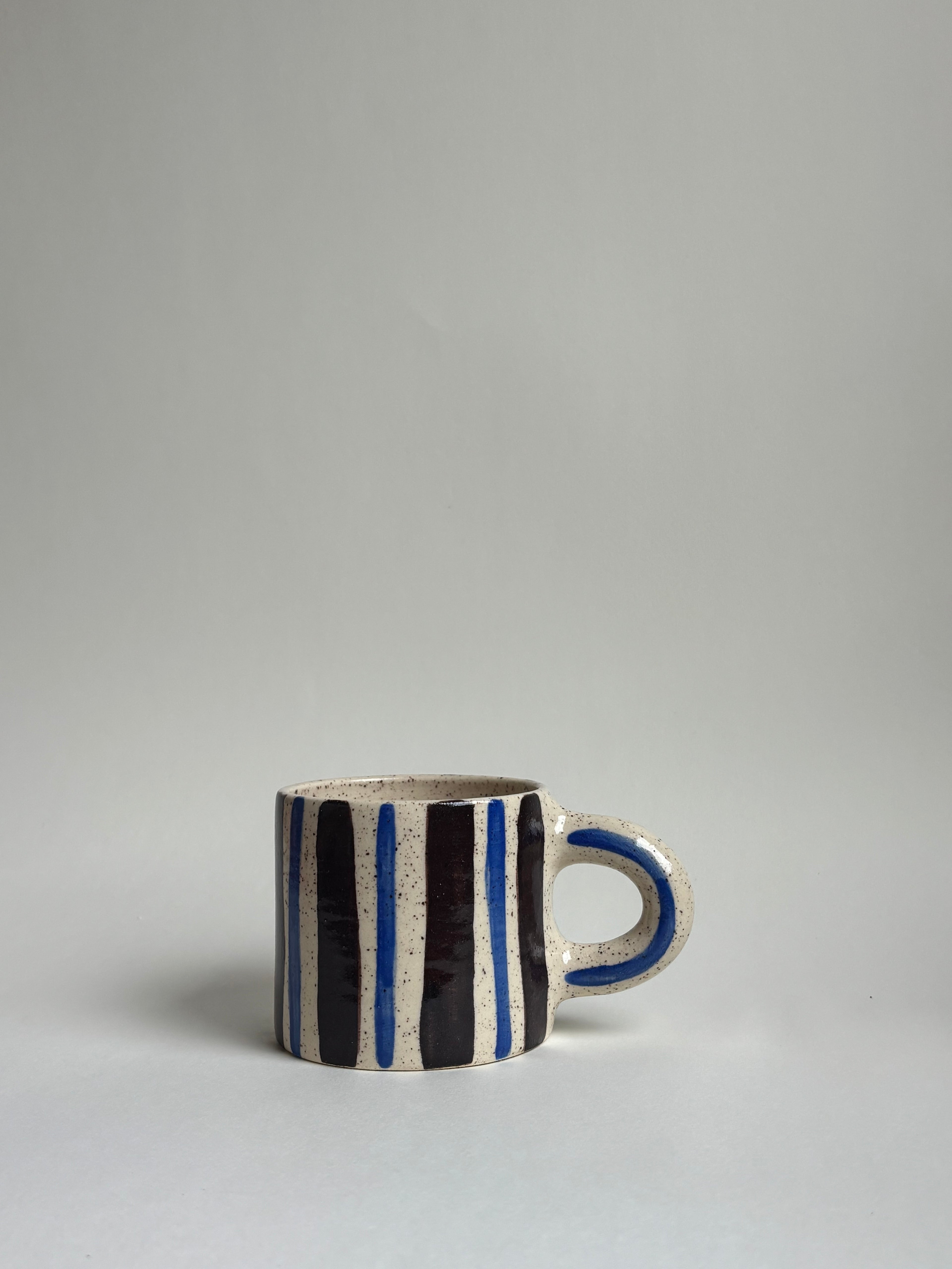 Brown & Blue