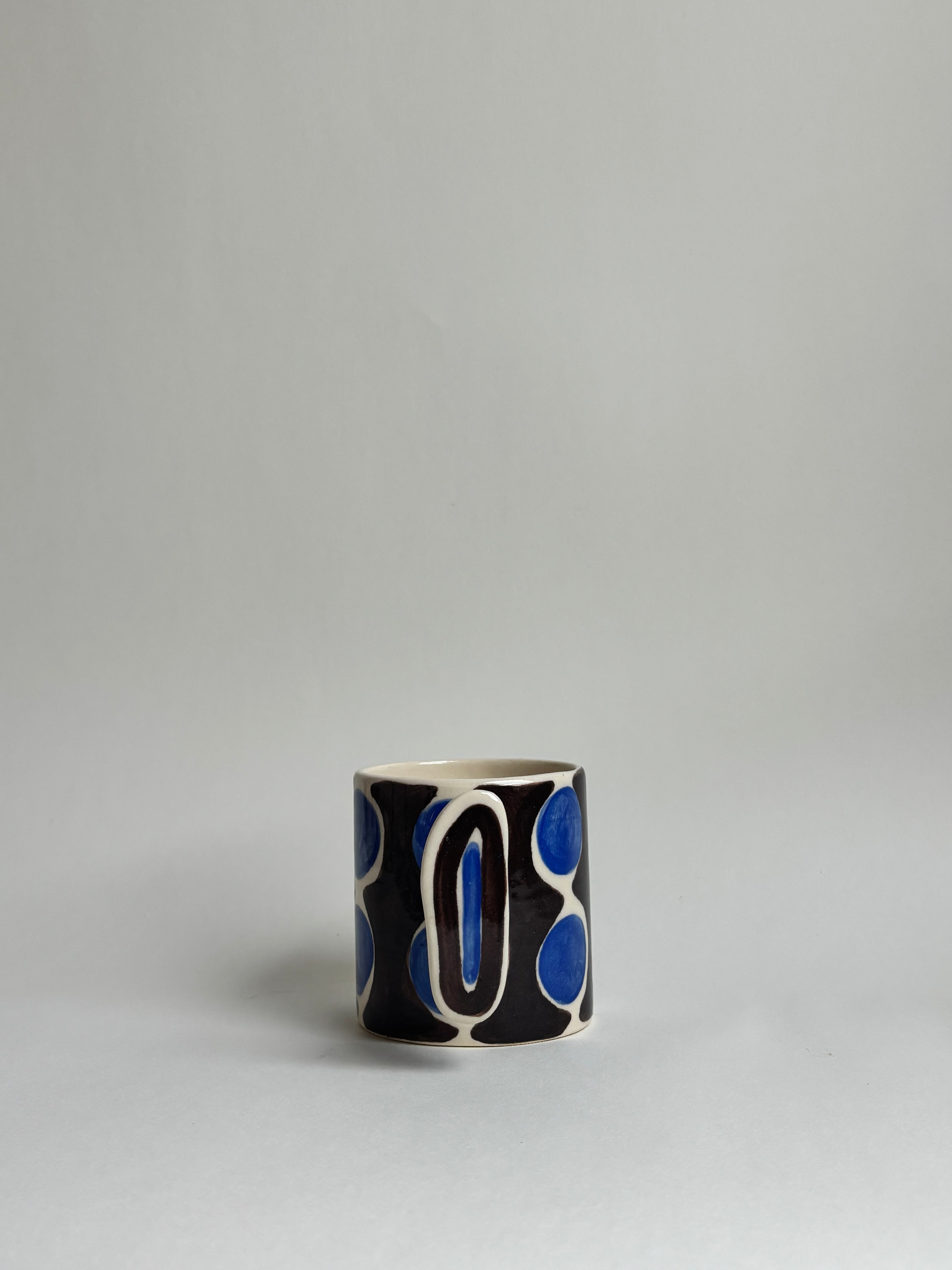 Brown & blue
