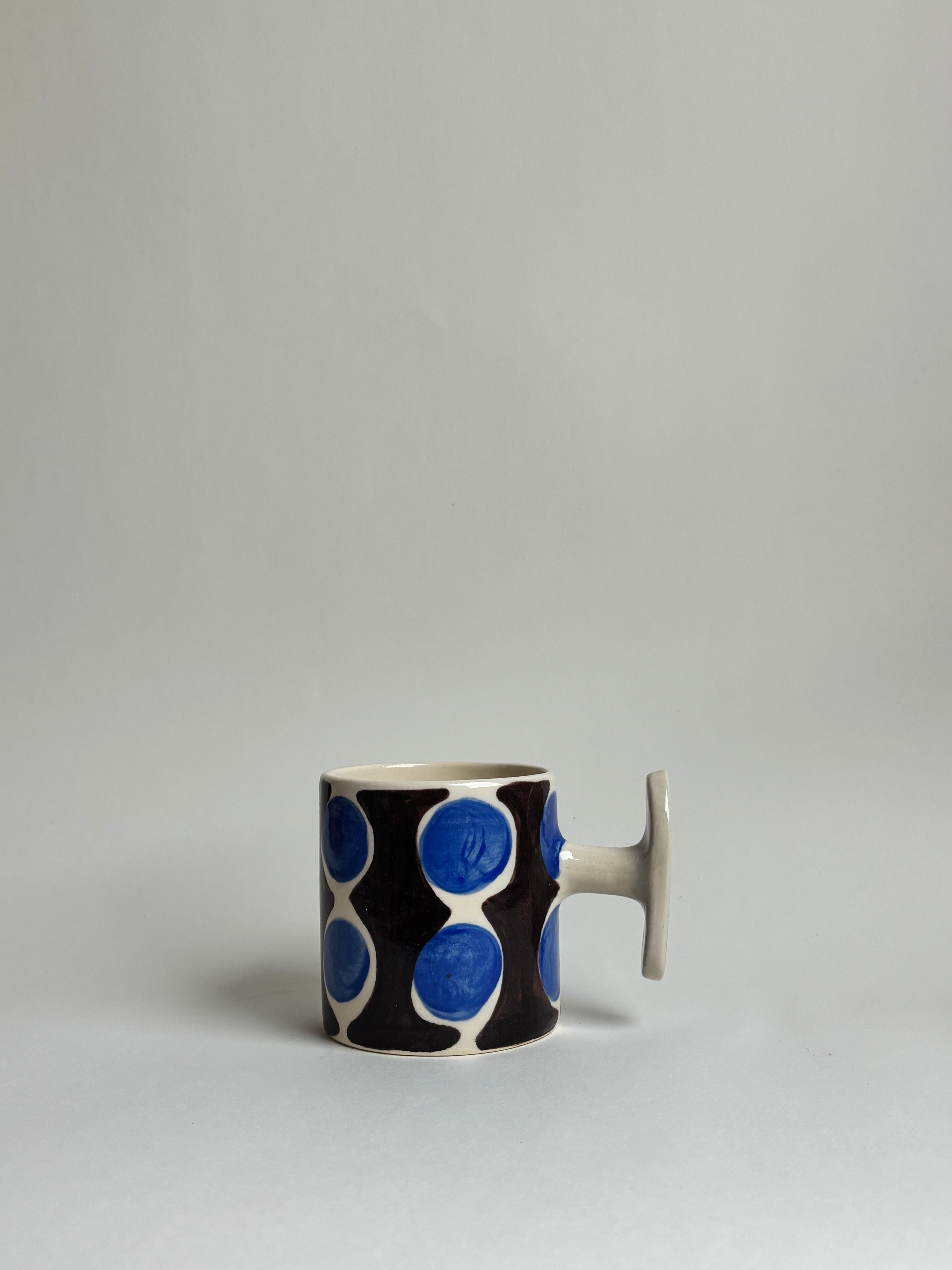 Brown & blue