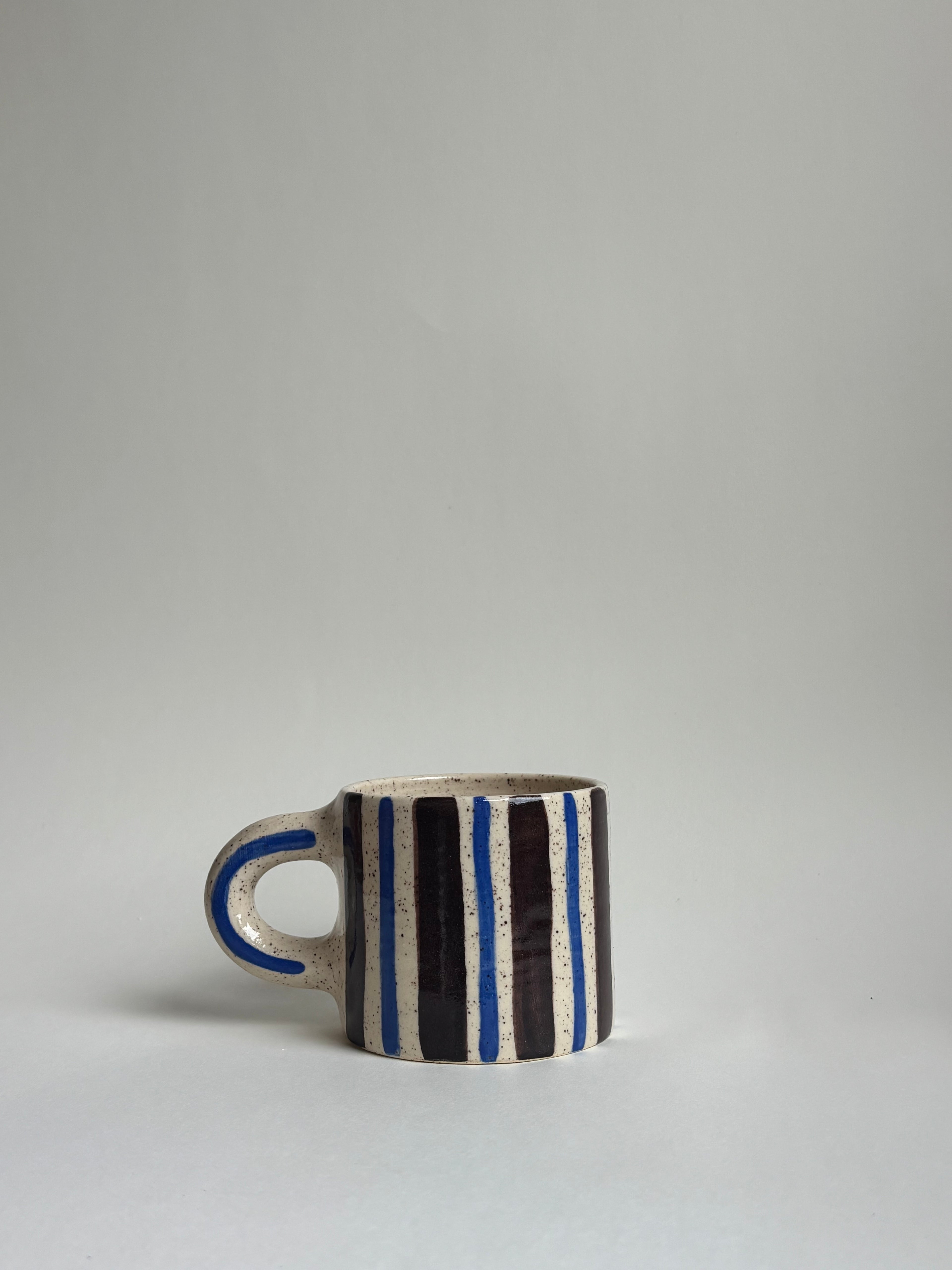 Brown & Blue