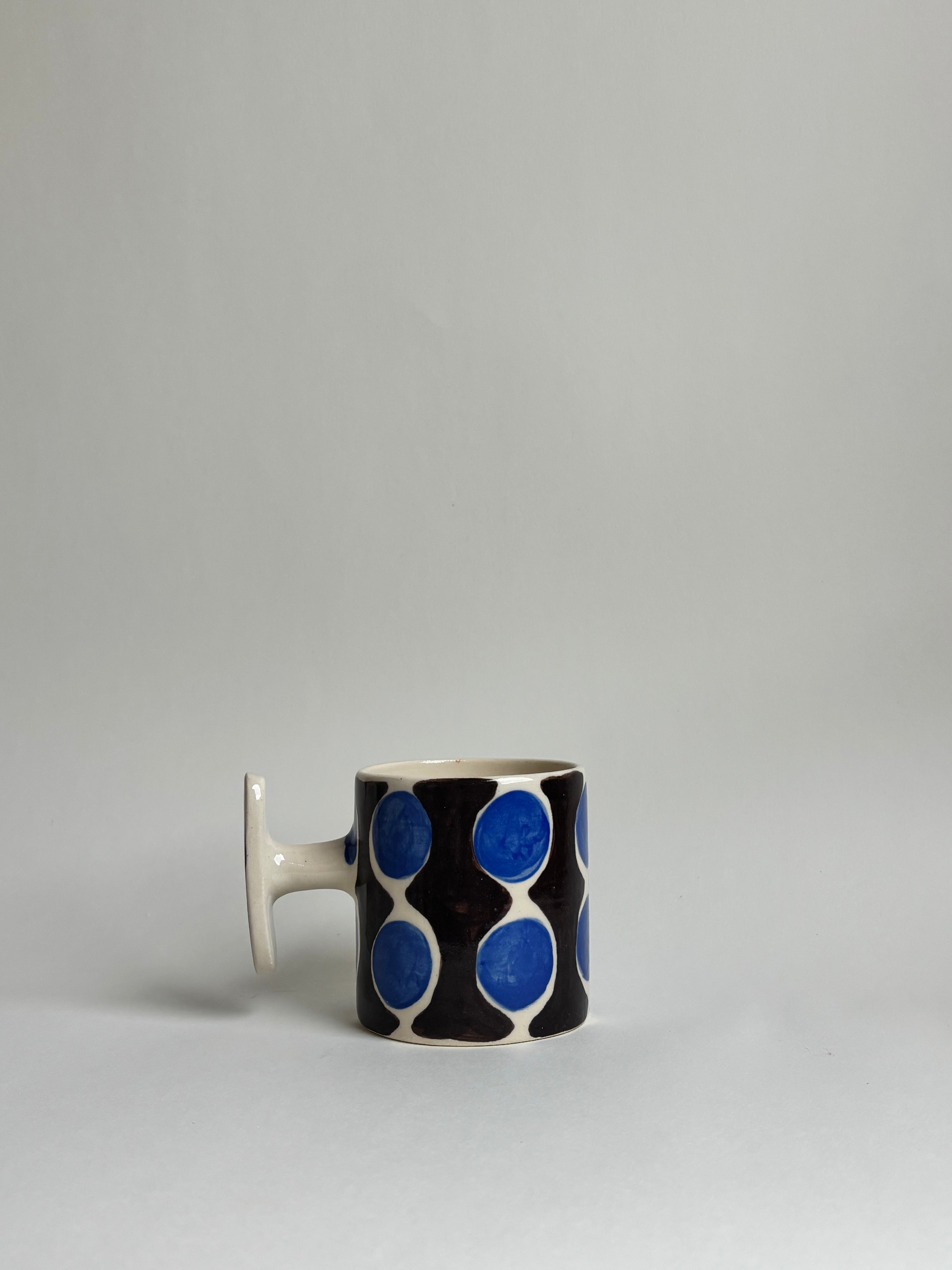 Brown & blue