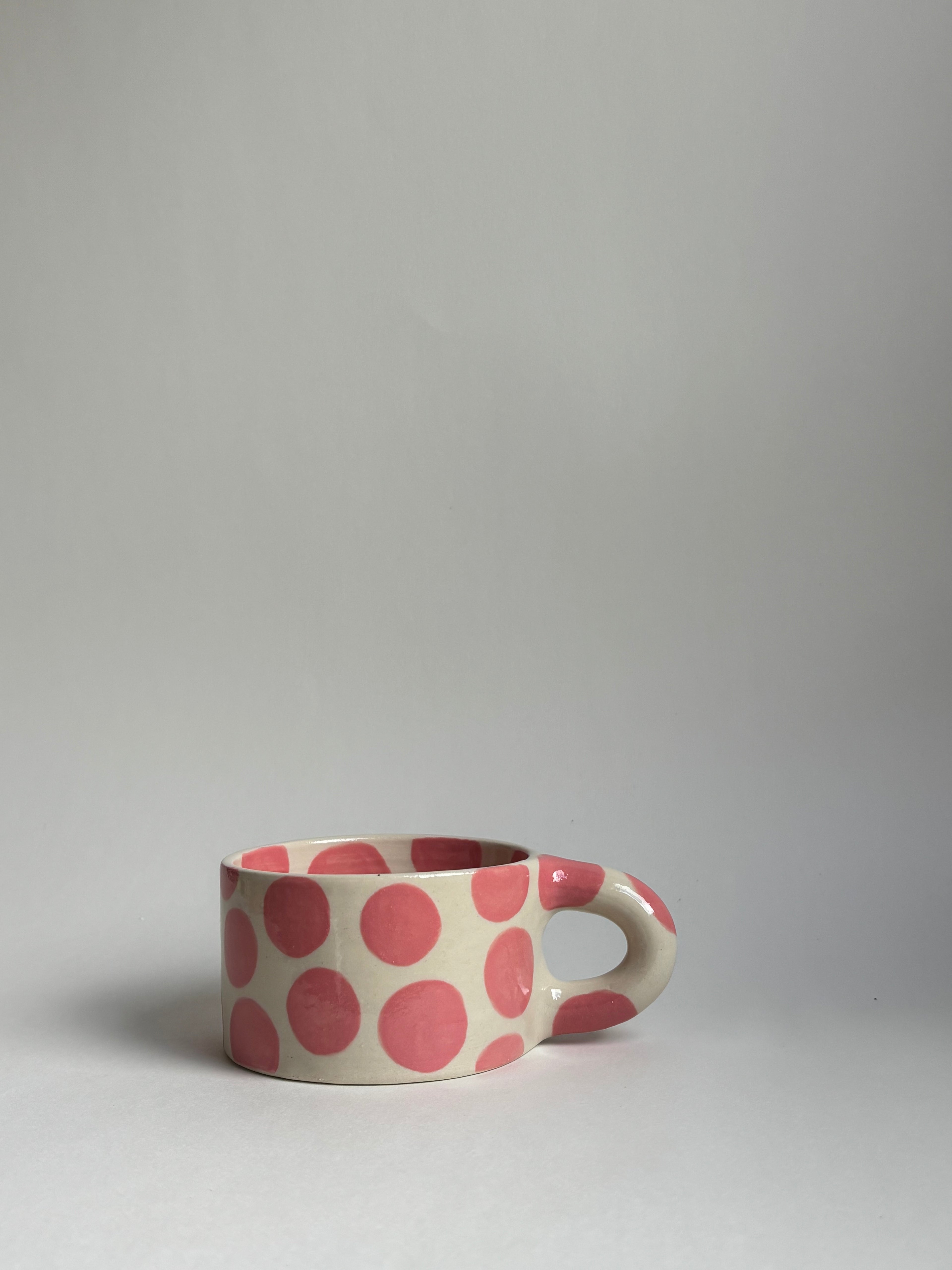 Pink Polka dots